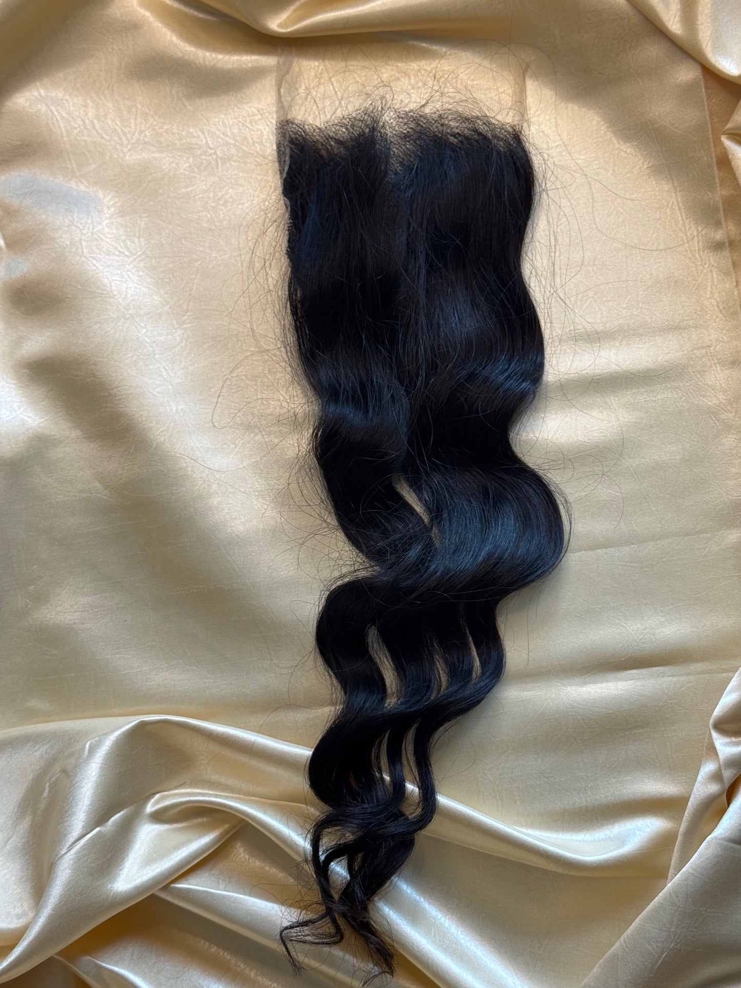 Loose Wave HD closure