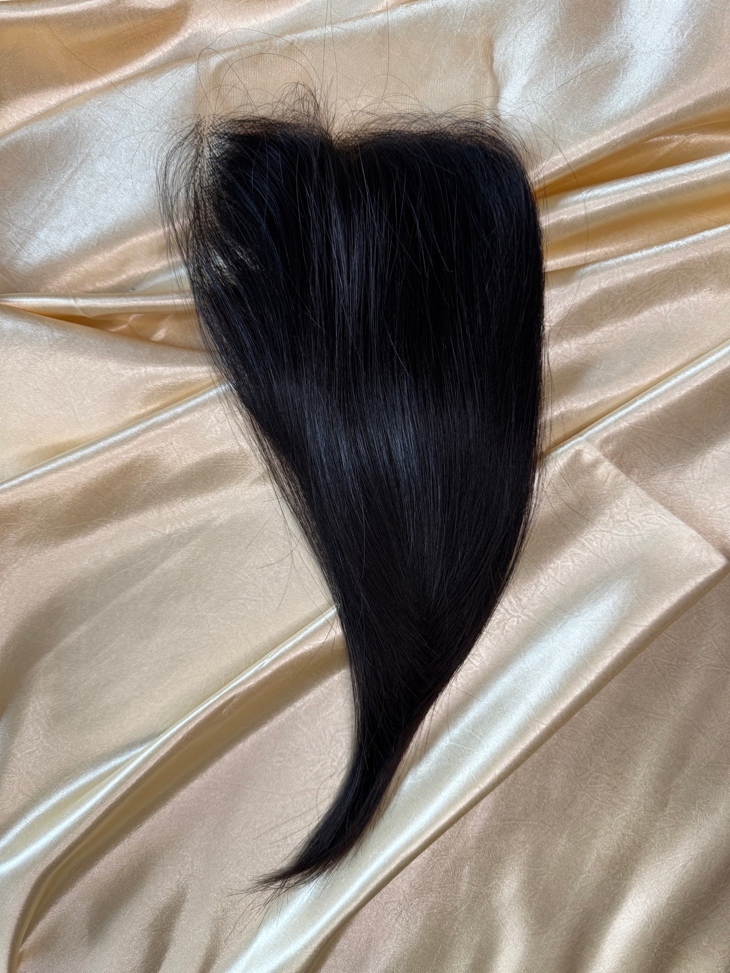 Natural Straight HD closure