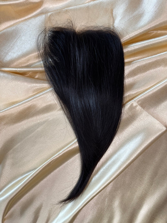 Natural straight HD frontal